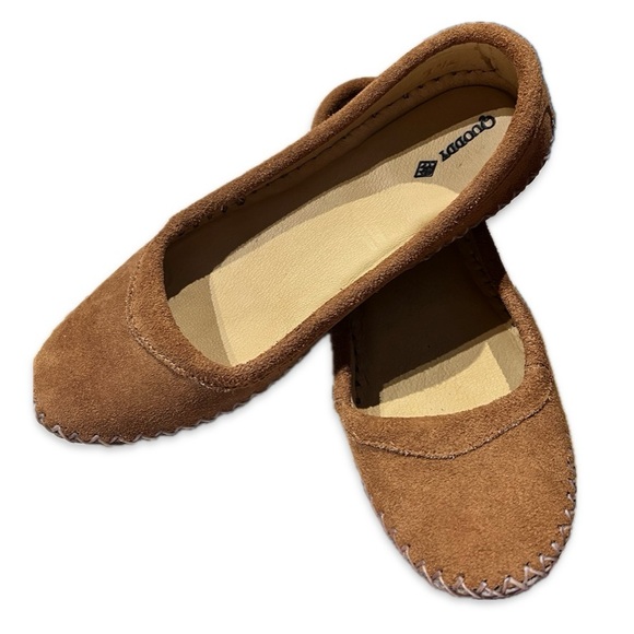 Quoddy Ballet Flat Moccasins - Picture 1 of 5